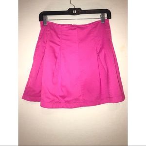 Hot Pink Mini Skirt